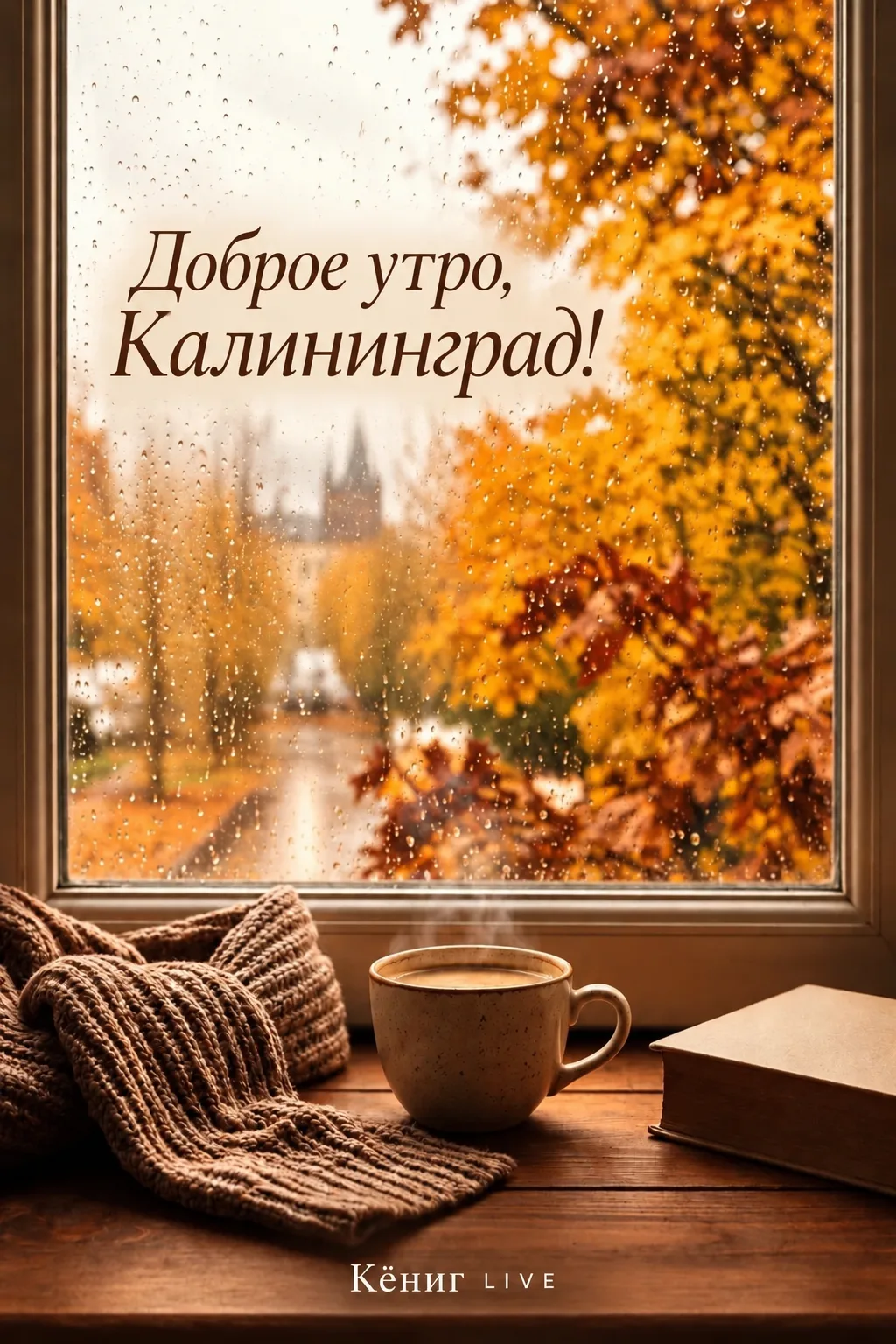 🌅 Доброе утро, Калининград!