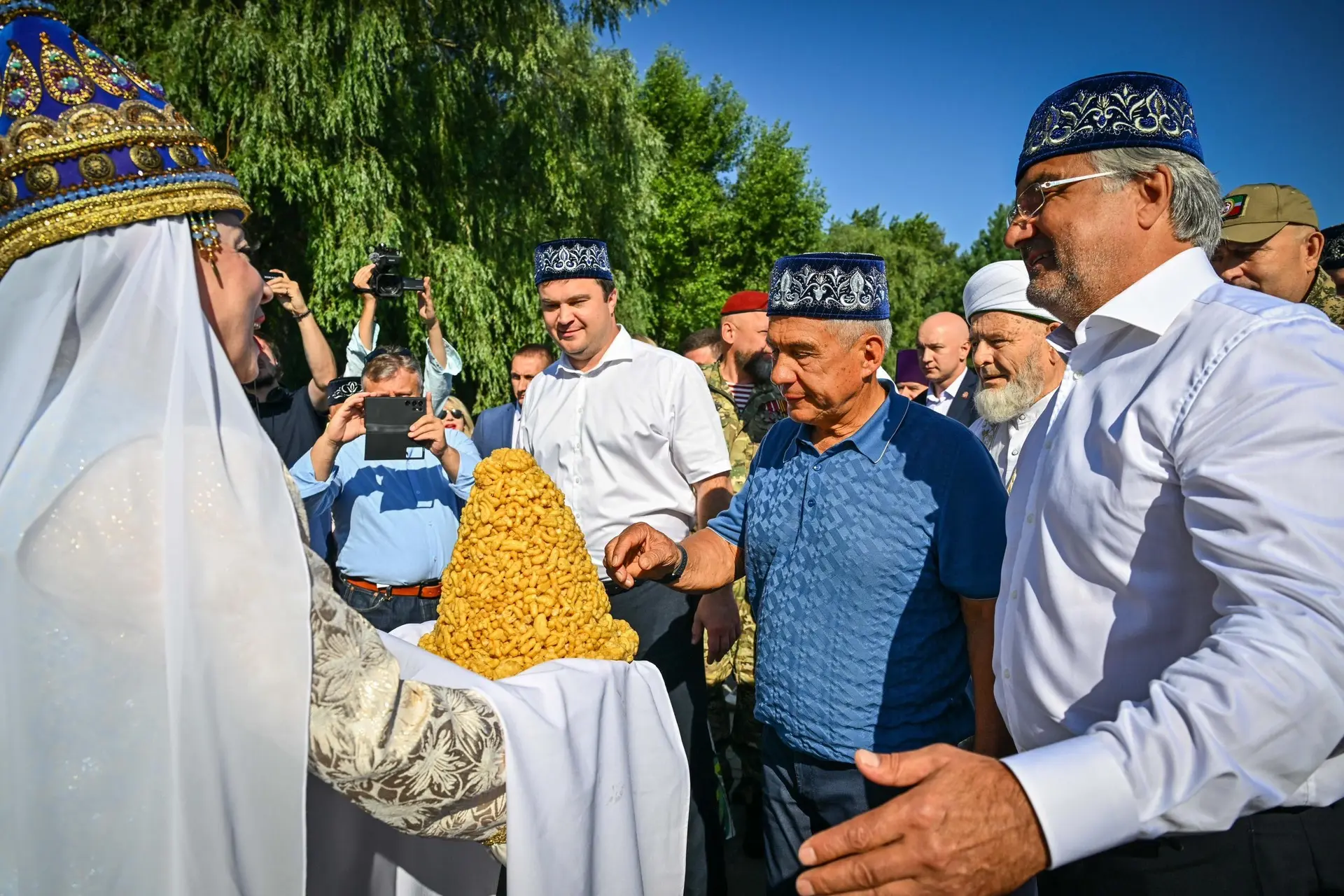 📸🎉 Кадры с XXVI федерального Сабантуя