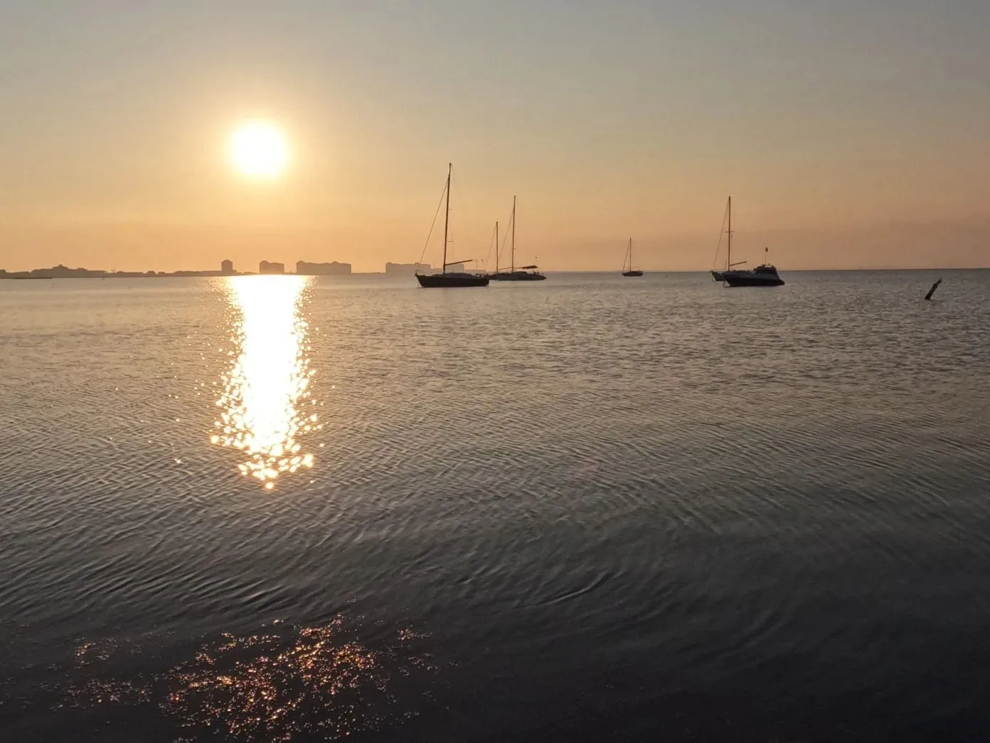Евпатория на рассвете 😍☀️