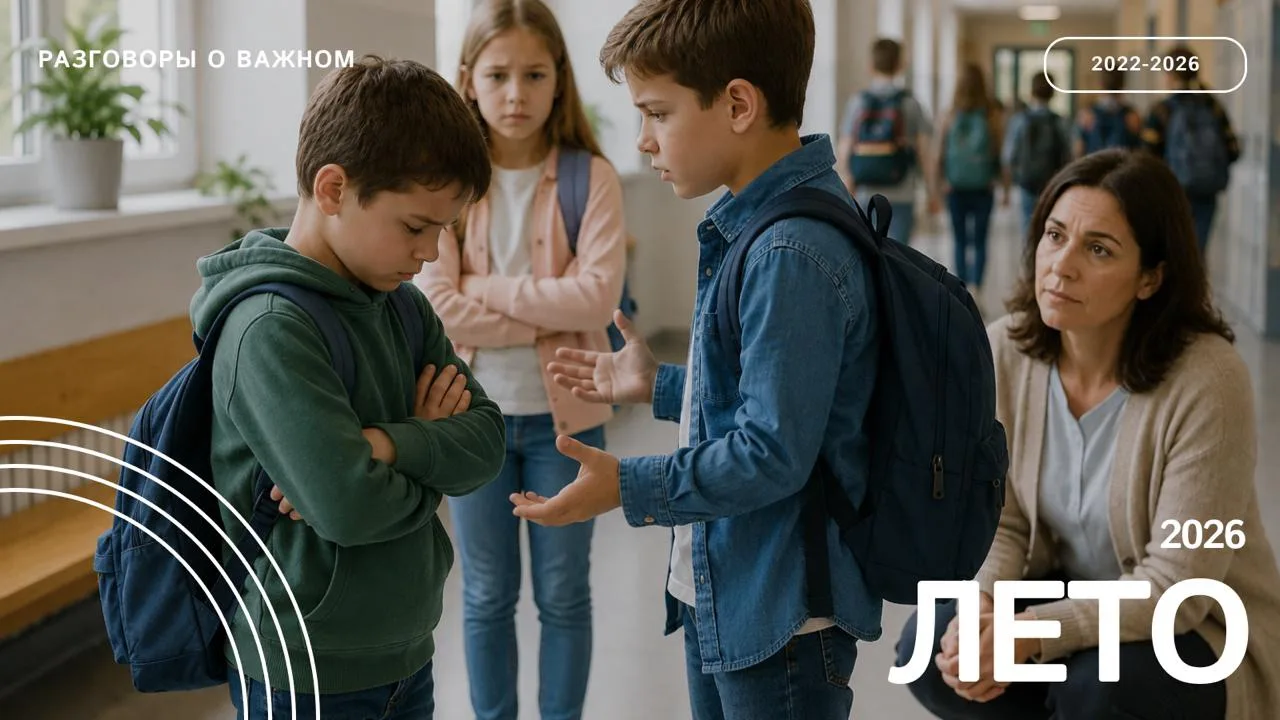 🤝 Как помочь ребёнку справляться со школьными конфликтами