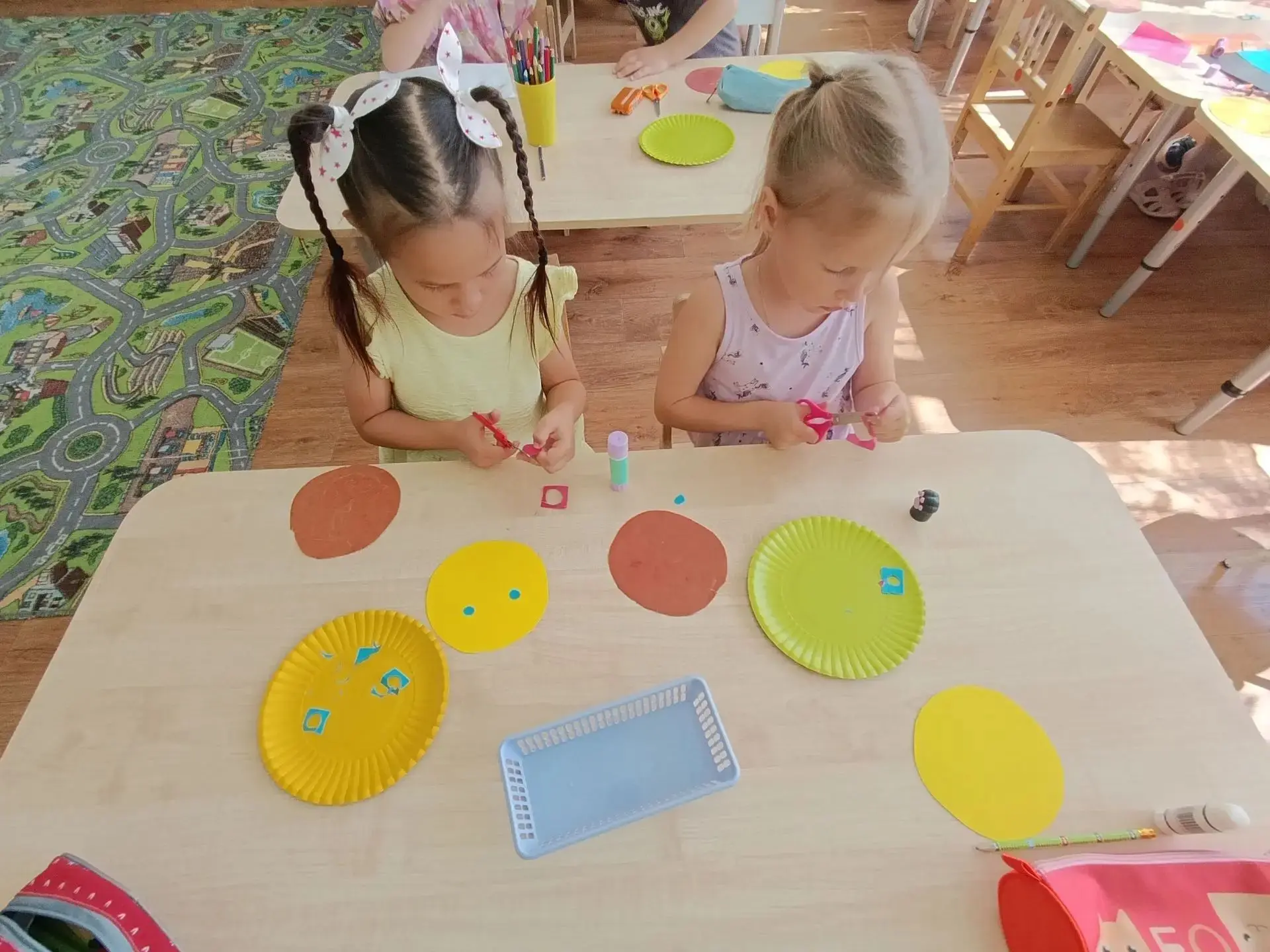 Сегодня в нашем детском саду мы отмечали День рождения Буратино.