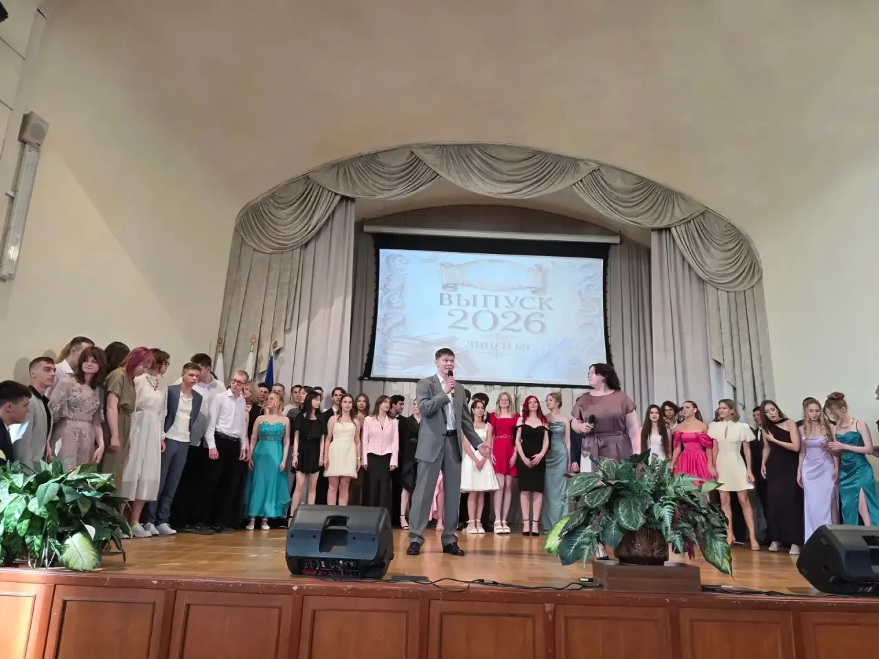 🎓 В добрый путь, наши выпускники!