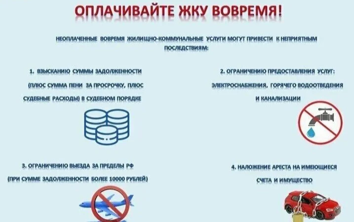 🔊ООО"Ресурс" напоминаем о необходимости своевременно оплачивать за коммунальные услуги...