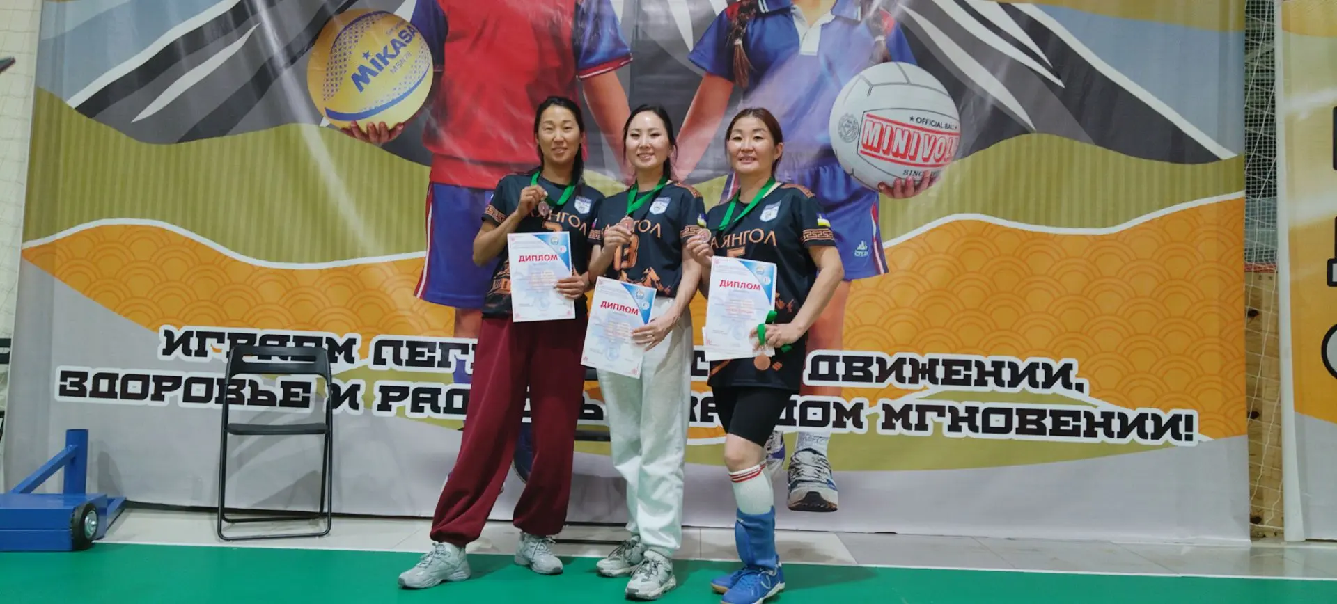 Бронзовые призёры🥉Республиканского турнира по софт-волейболу "Кубок Победы" 🔥💪🏆