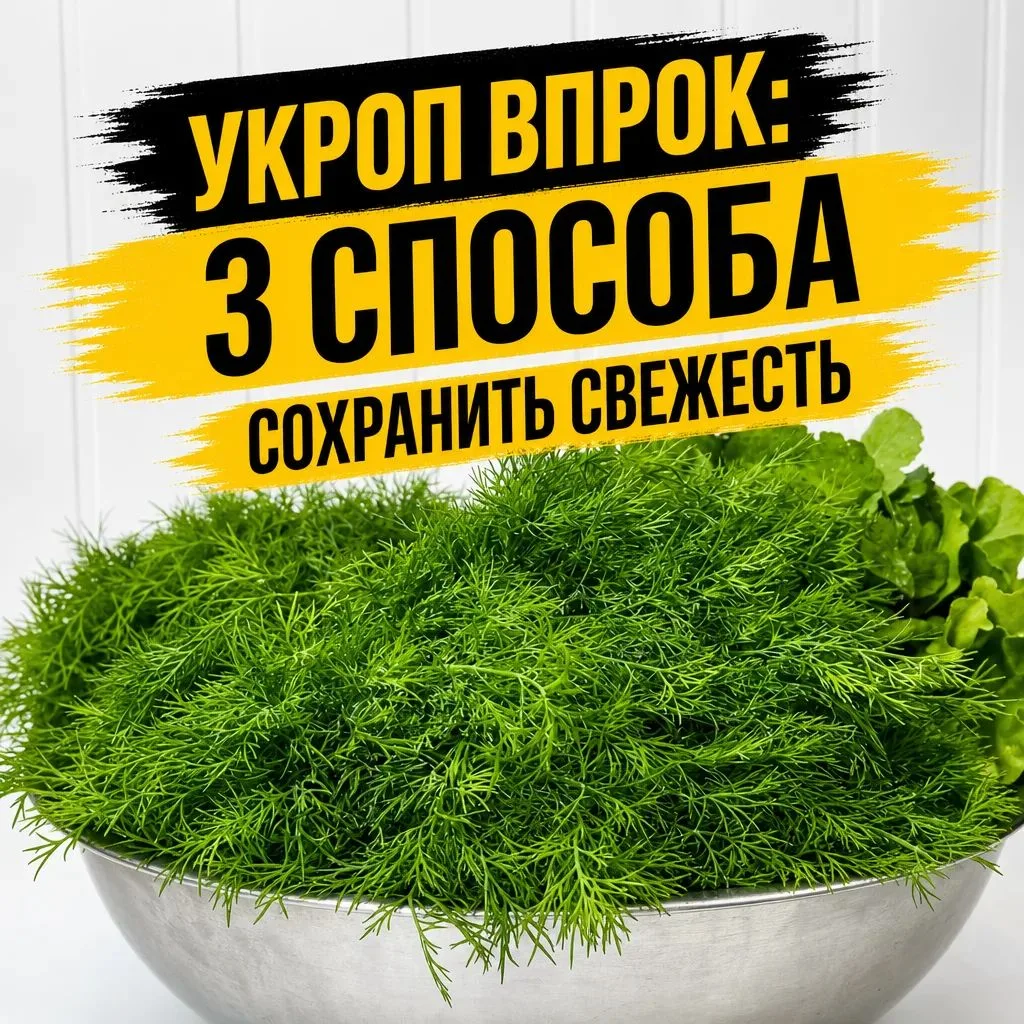 А если у вас есть свой огород и зелени избыток. Делимся своими 3 идеями, как сохранить ...