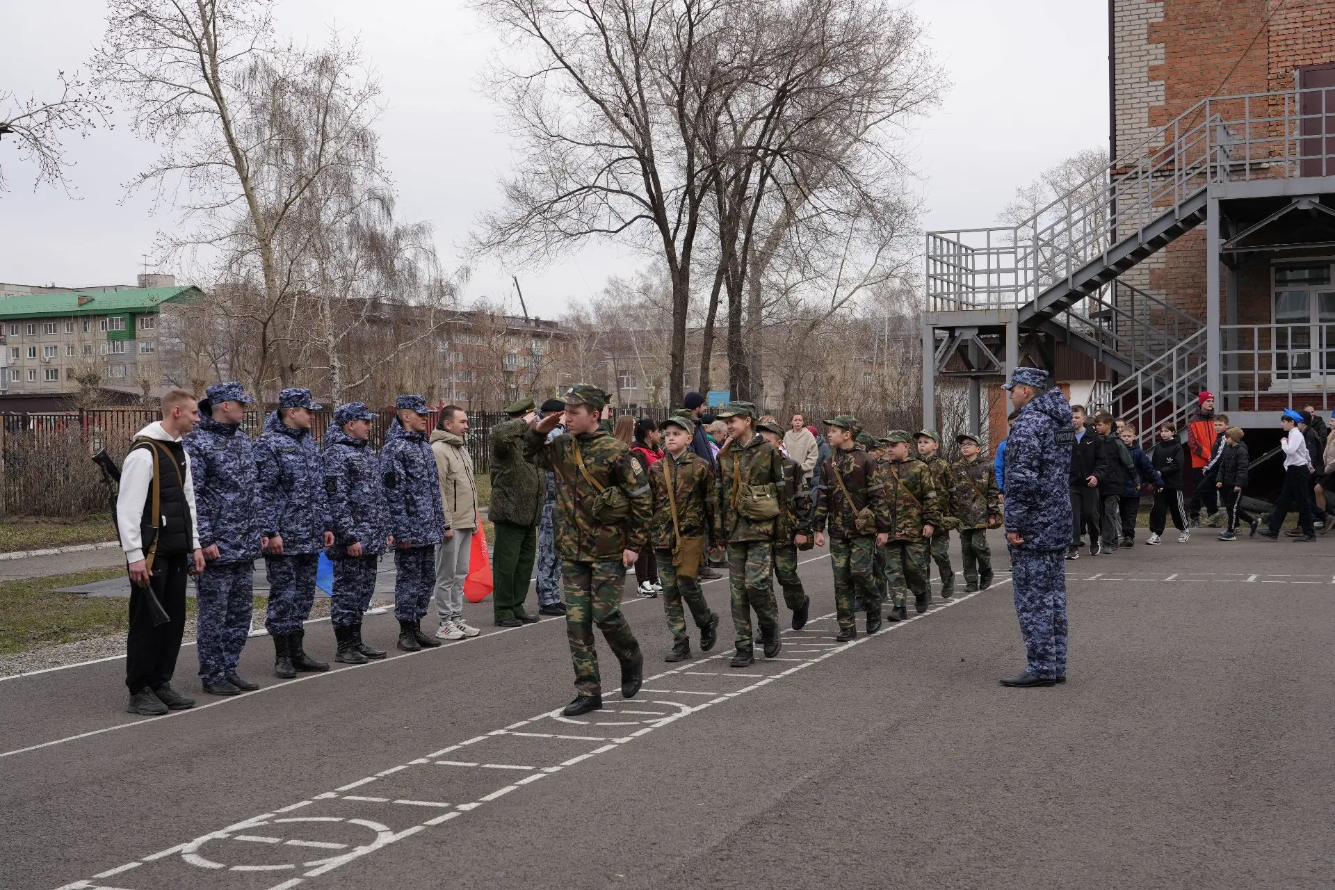 Завершился финальный этап военно-патриотической игры «Зарница 2.0» ⁣ В заключительную стадию соревно