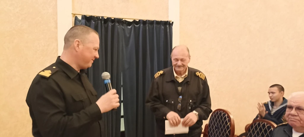 📢 В Морской технической академии имени адмирала Д.Н. Сенявина прошёл урок мужества, посвящённый 120-