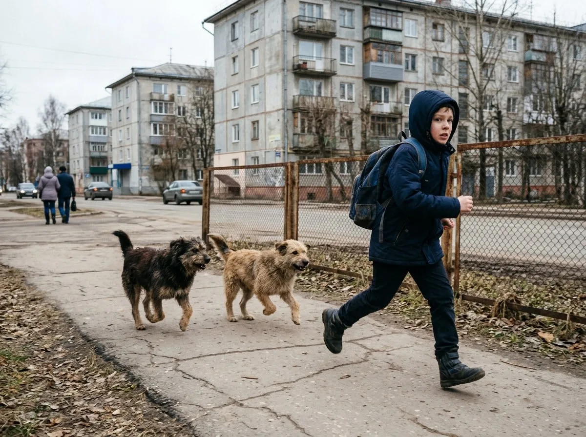 😱Свора бродячих собак держала в страхе жителей и детей