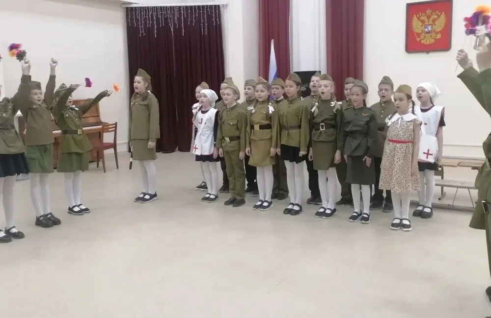 ✨ Учащиеся 3Б класса (1 корпус) блестяще выступили на фестивале «Юные таланты Ульяновска — 2026» ✨  