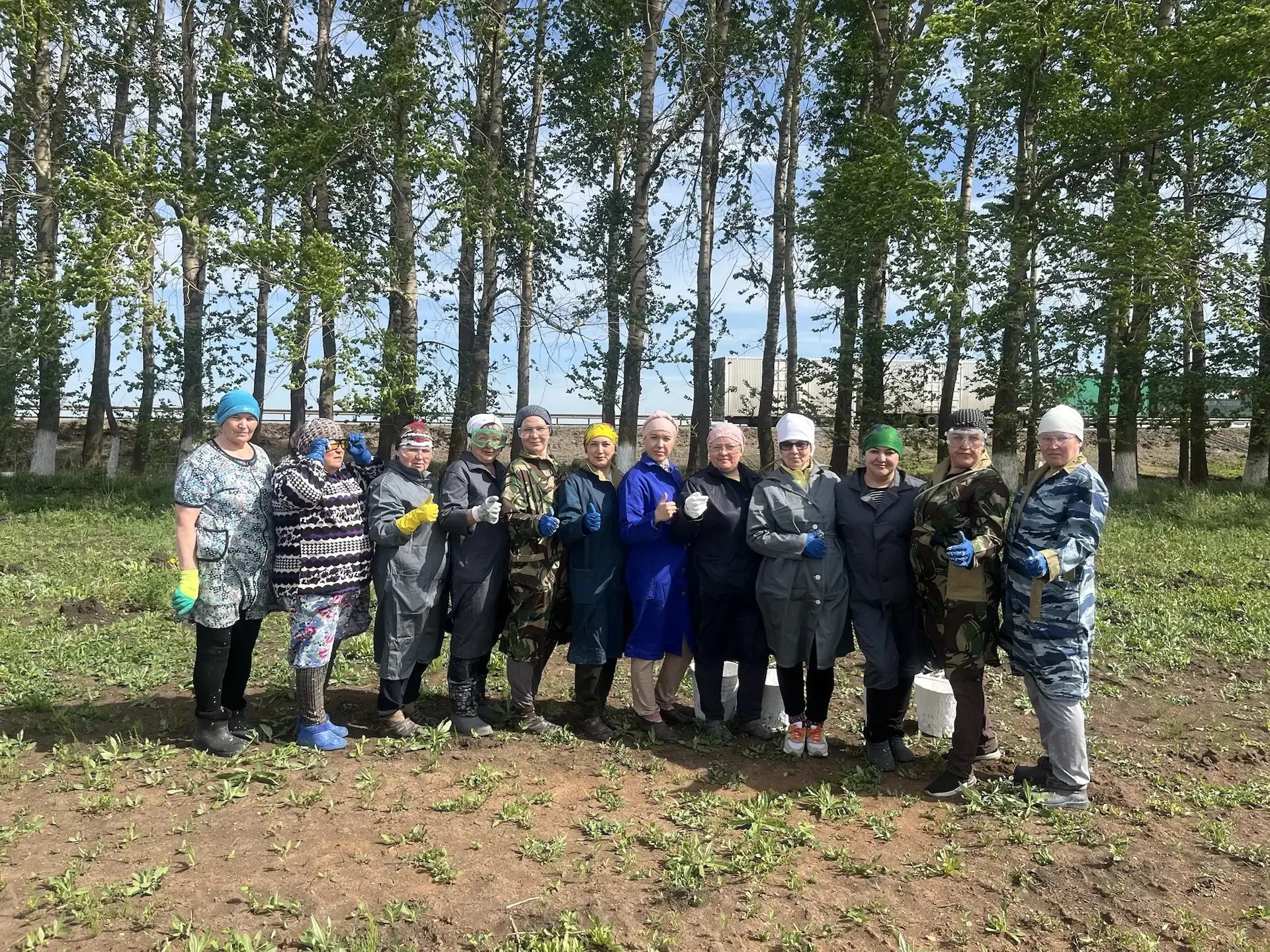 🌳🌿☘️Сотрудники нашего дома- интерната приняли активное участие в республиканской прир...