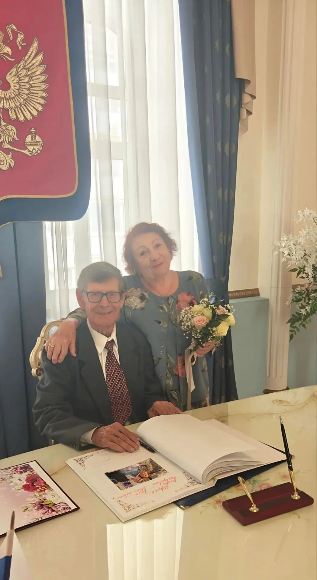 🌟Супруги Ирхен, Неля Николаевна и Игорь Федорович, отметили поистине редкий и восхитит...