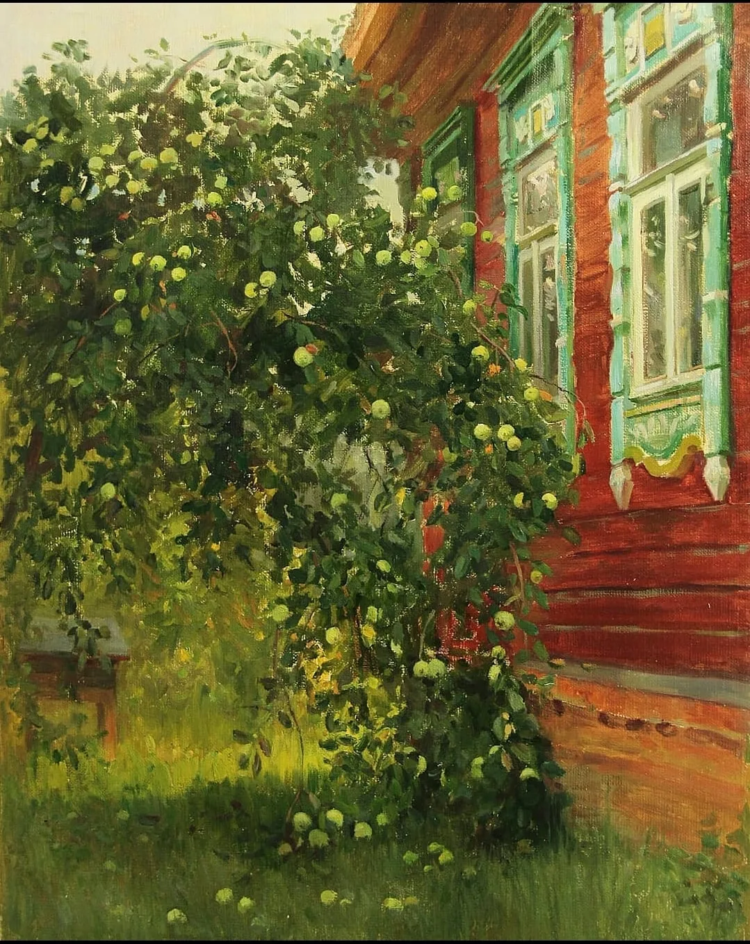 Художник Олег Симоненко