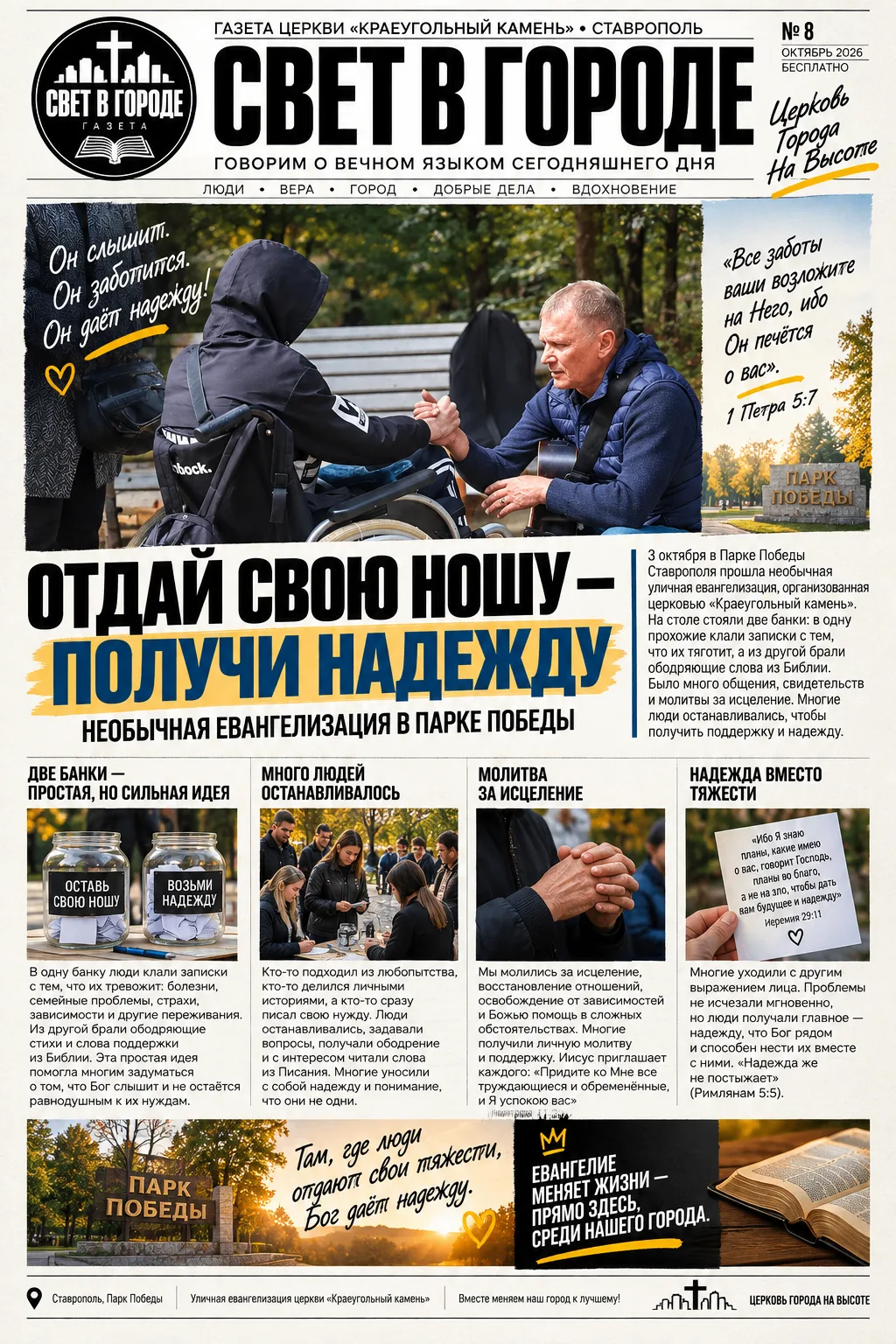 🍂 ДВЕ БАНКИ, СОТНИ ИСТОРИЙ И ОДНА НАДЕЖДА