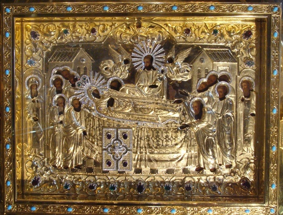 ⚜️ Сегодня празднование иконы Пресвятой Богородицы «Успение Киево-Печерская» — великой ...