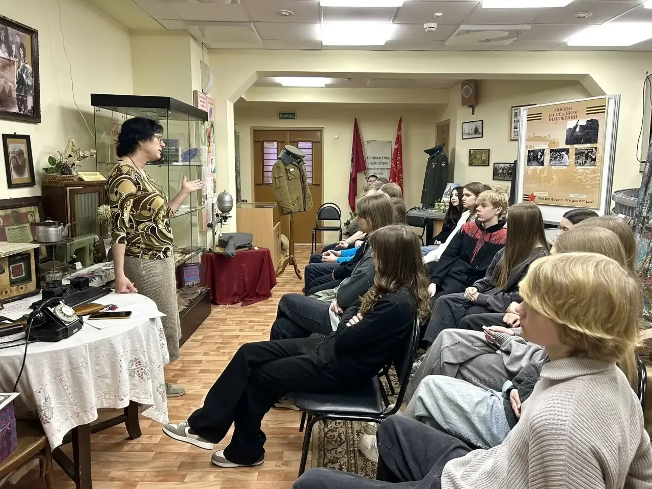 Память, которая живет в сердцах!🕊️  17 февраля в корпусе «Бунин» прошли особенные уроки – уроки в му