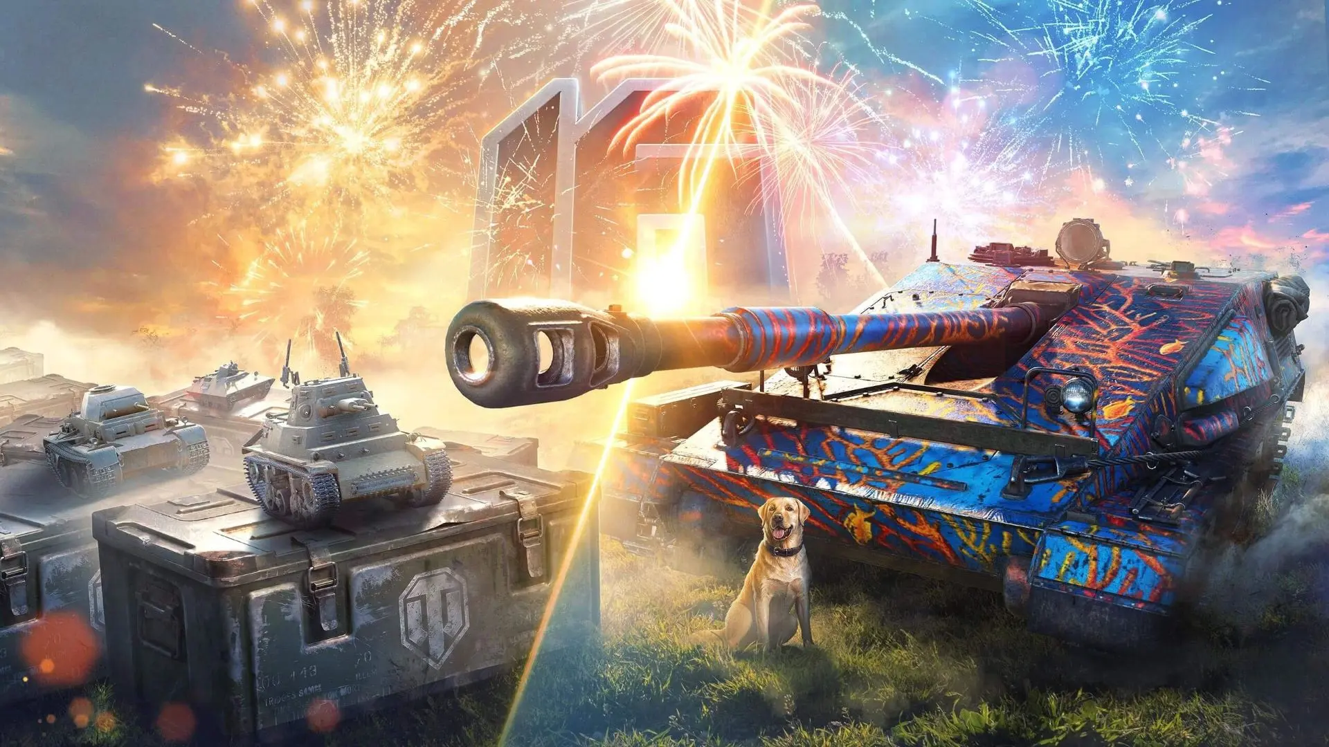 16-летие WoT: новая техника и Коробки воспоминаний