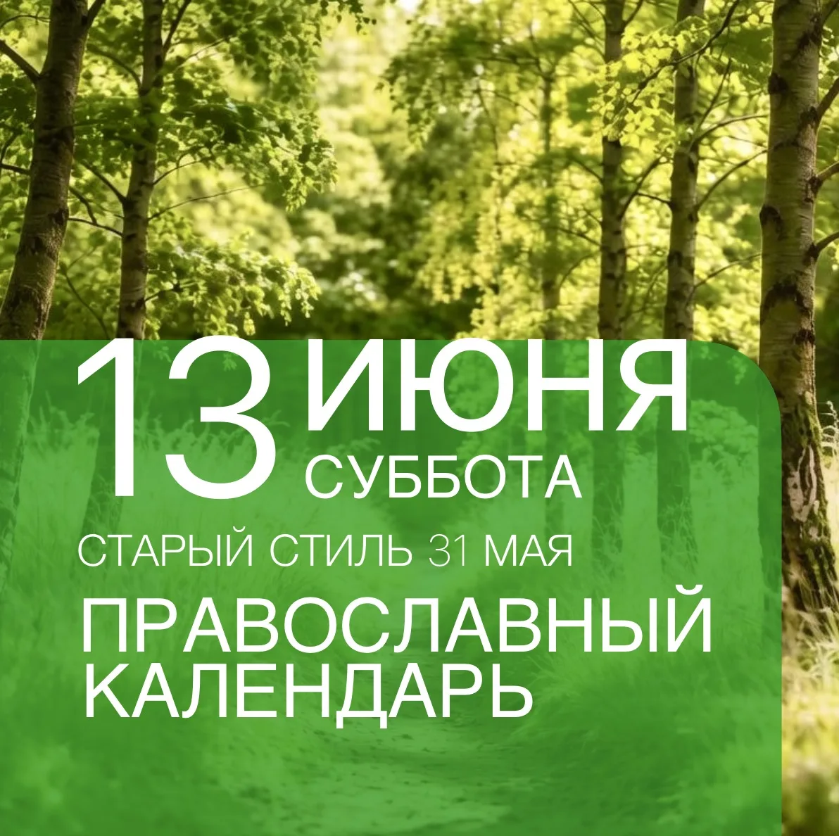 Календарь дня
Седмица 2-я по Пятидесятнице  
Апостольский пост

🔹Ап. от 70-ти Е́рма (I)

🔹мч. Е́рм