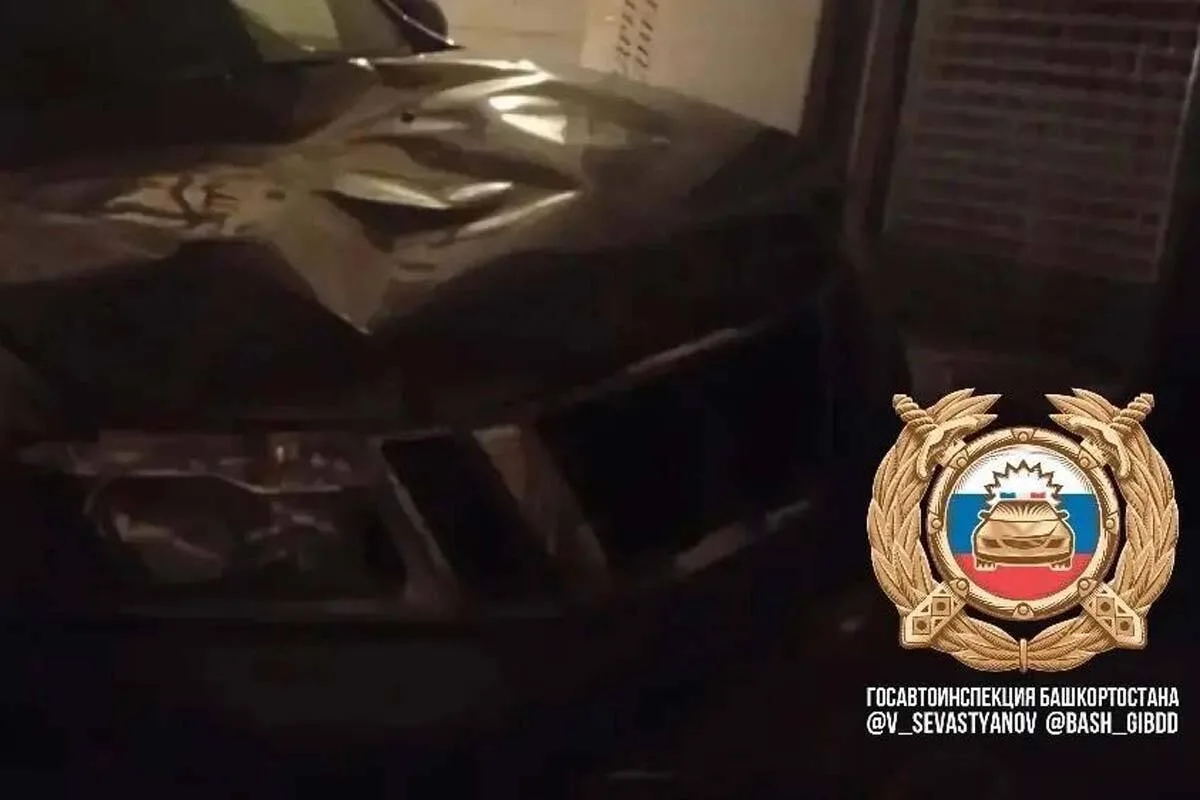 В Иглинском районе Башкирии задержали водителя, скрывшегося после наезда на школьниц