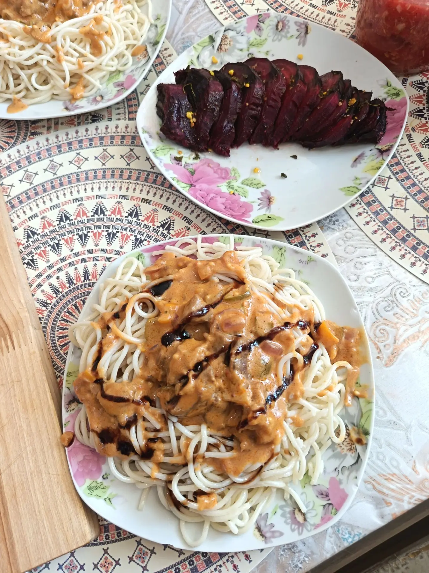 Мы садимся обедать, приятного нам аппетита 😋