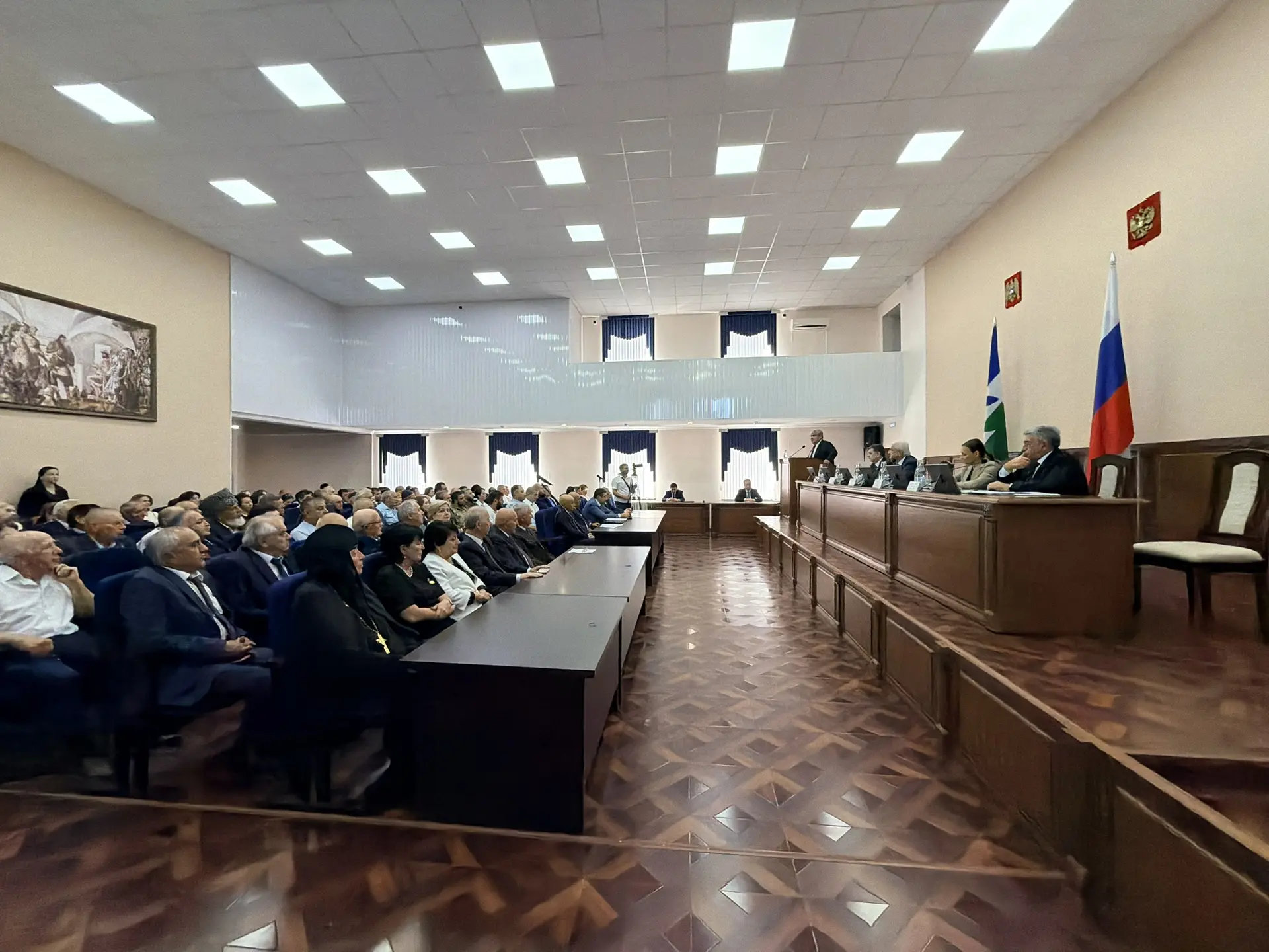 В Зольском районе мы так же обсудили с активом муниципалитета ряд актуальных вопросов.