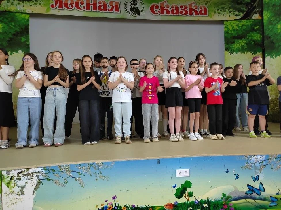 9 июня в Республиканском детском санатории "Лесная сказка" отметили замечательный День дружбы, и это