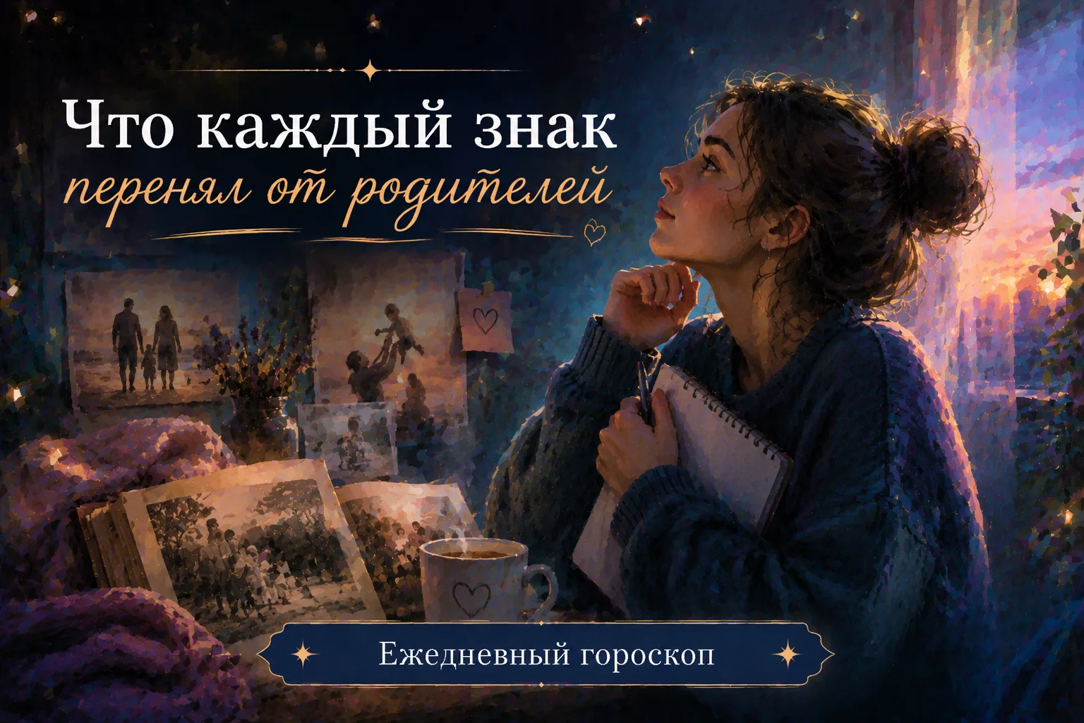 👨‍👩‍👧 Что каждый знак зодиака перенял от родителей

Мы часто замечаем это не сразу. Но какие-то п