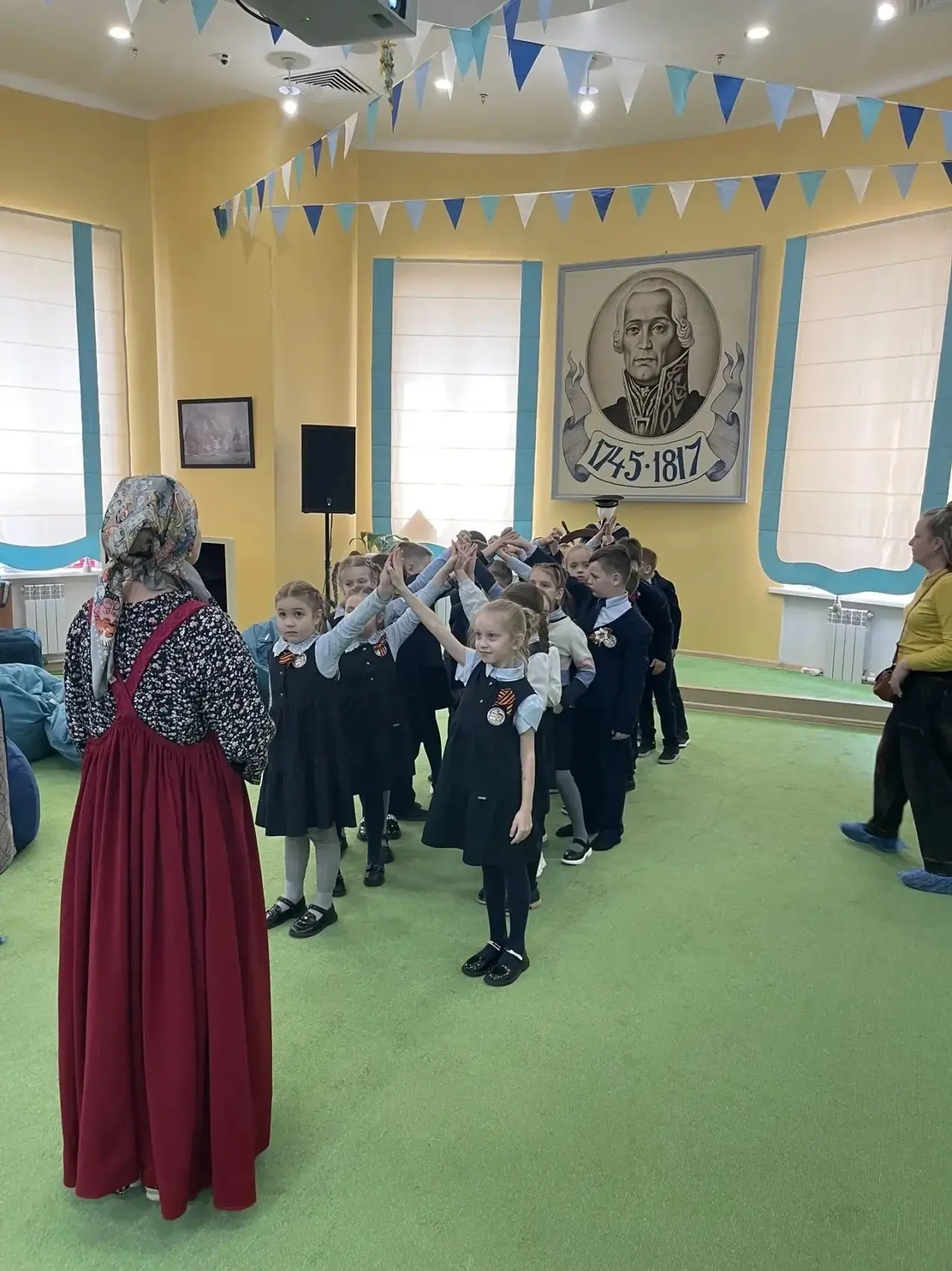 ✨ Экскурсия в мир весны: «Жаворонки» в краеведческом музее!  ✨ Краеведческий музей - это не просто х