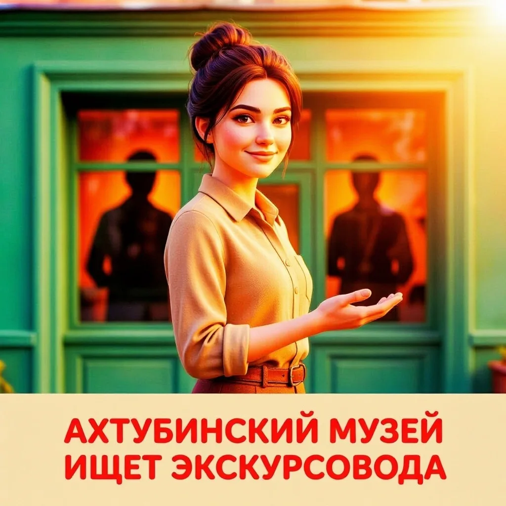 🏛️ Ищем ГОЛОС нашего музея! Вакансия: Экскурсовод

 Ты горишь желанием делиться знаниями и не боишь