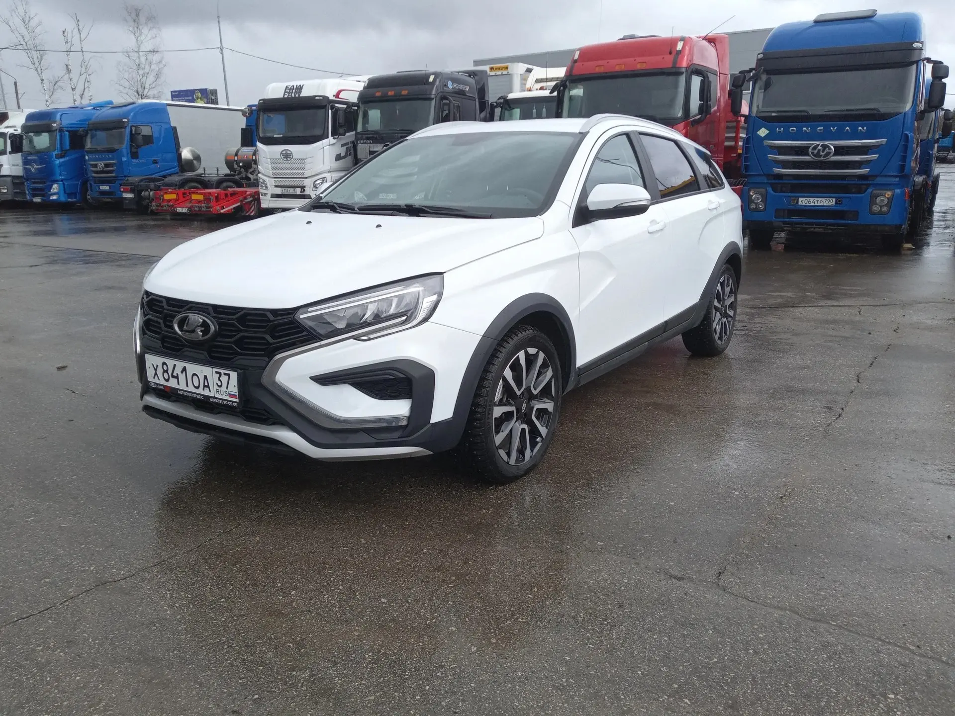 🚙 Модель: ВАЗ (LADA) Vesta