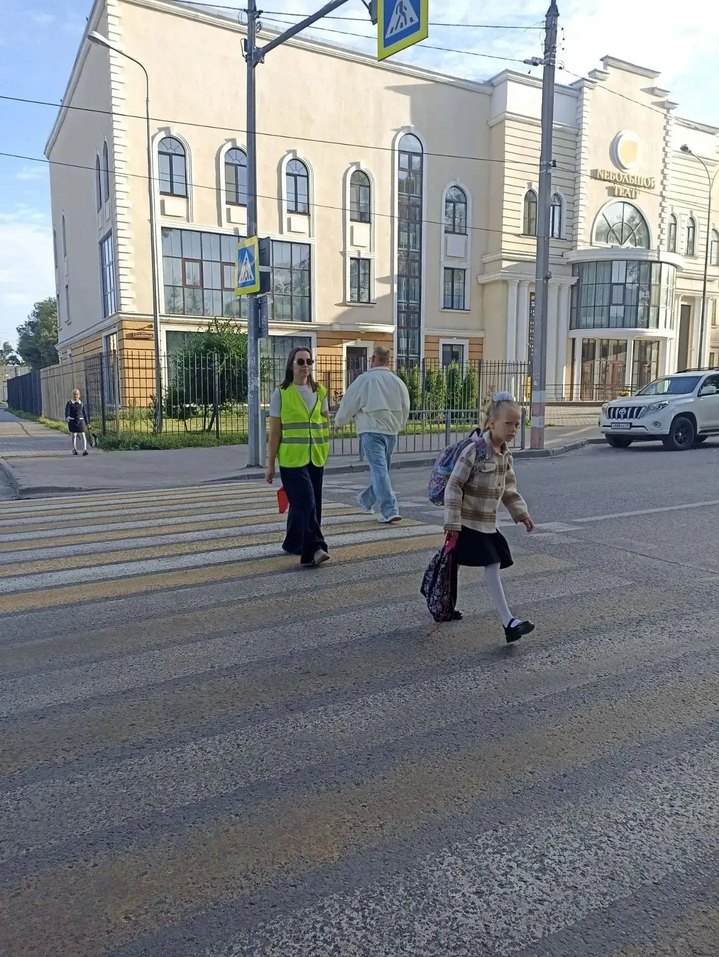 В школах города работает родительский патруль