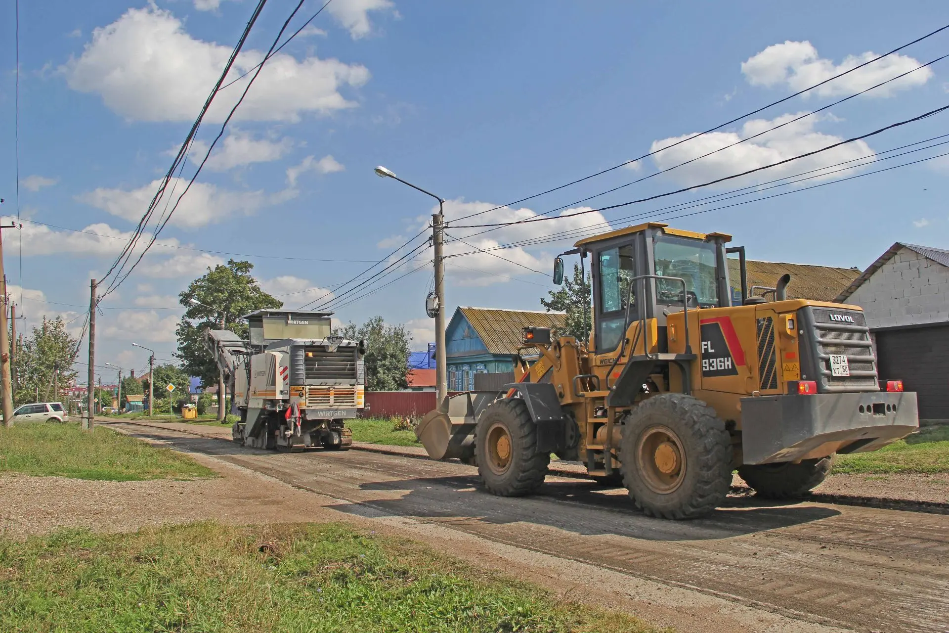 Дороги обновляются 🚧🛣️