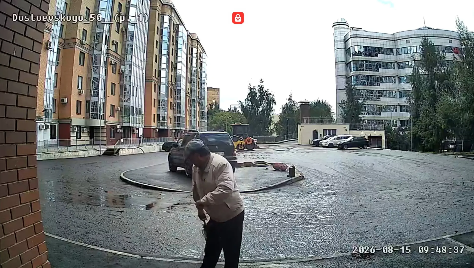 🧹Содержание придомовой территории д. 50 по ул. Достоевского