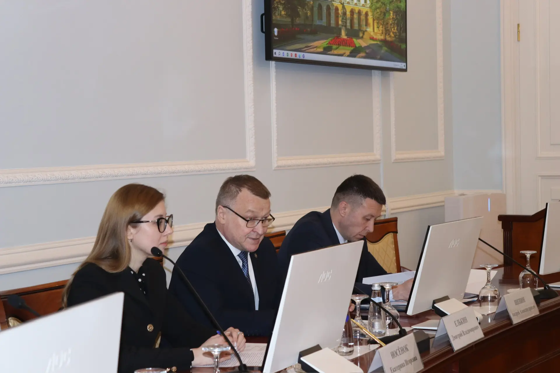 В Смольном обсудили новые методы борьбы с киберпреступностью  27 февраля 2026 года под председательс