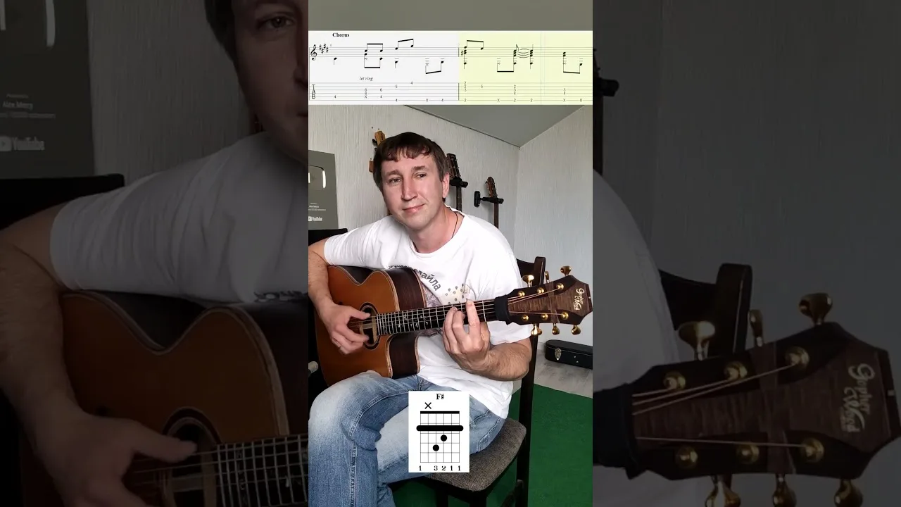 🎸 Всем привет от Алекса Мерси! 👋


💡Запускаю плейлист #EFA (Easy Fingerstyle Arrangements) – шорт