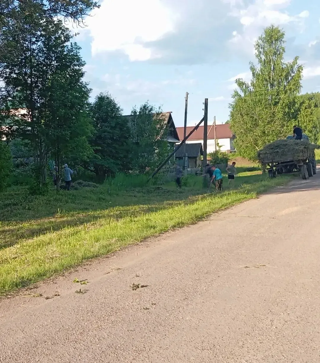 ✅Благодарность активным жителям с. Воя.                                 Администрация Войского Т. О.