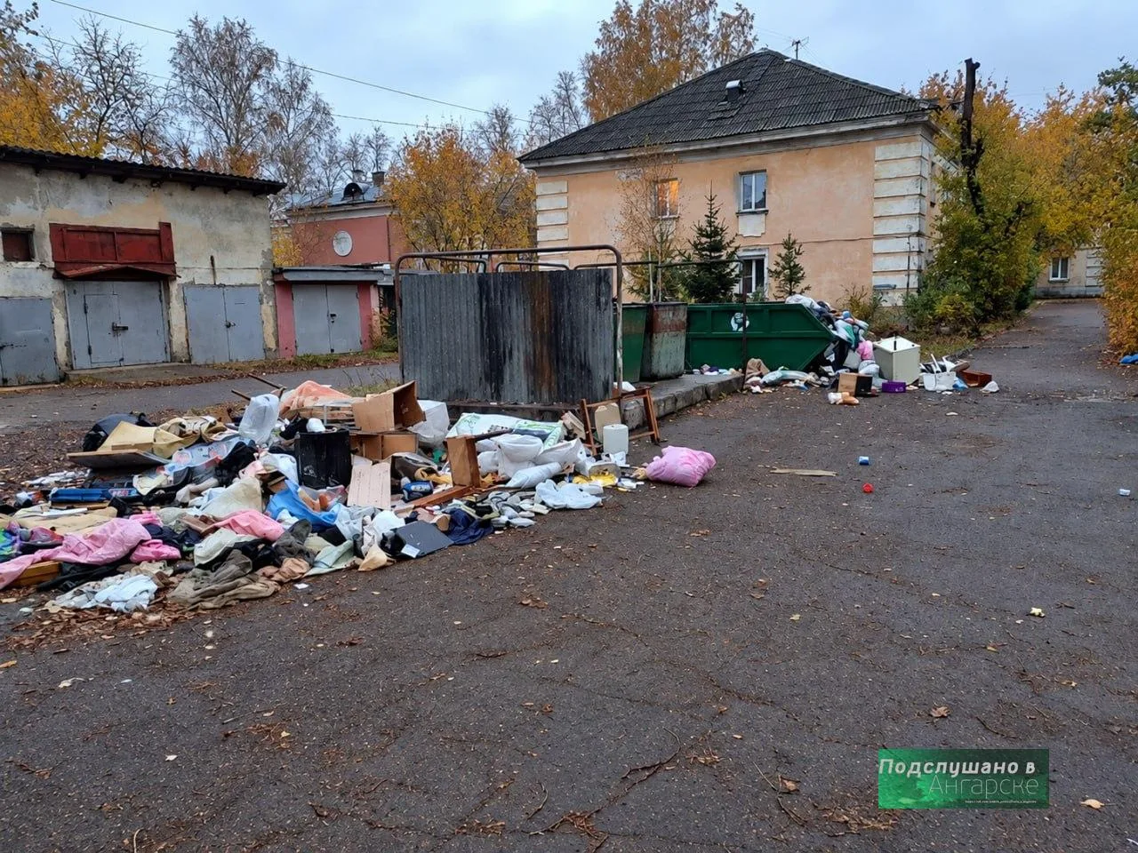 Народ, внимание. У нас в Ангарске, конкретно на 51-м квартале, развернулся культурный п...