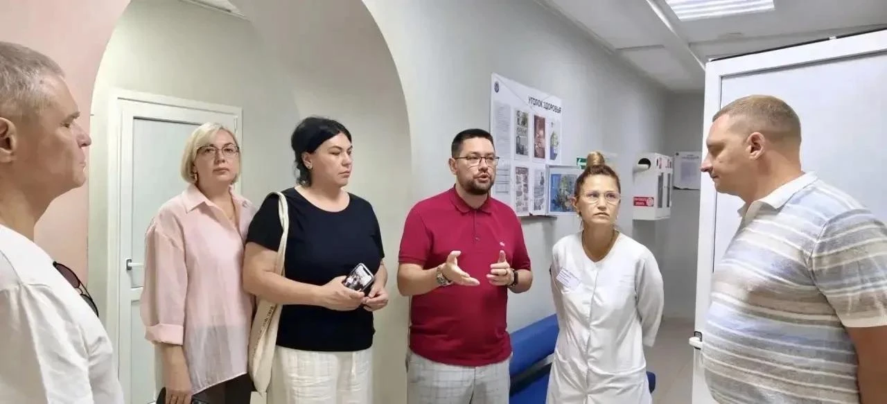 Друзья, у нас в гостях — коллеги из Самарской области! 👋

Наш Центр детского здоровья посетила деле
