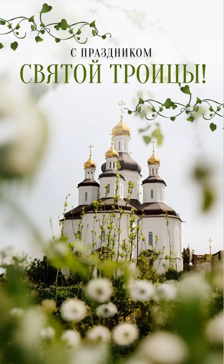 ✨🌿С праздником Святой Троицы!