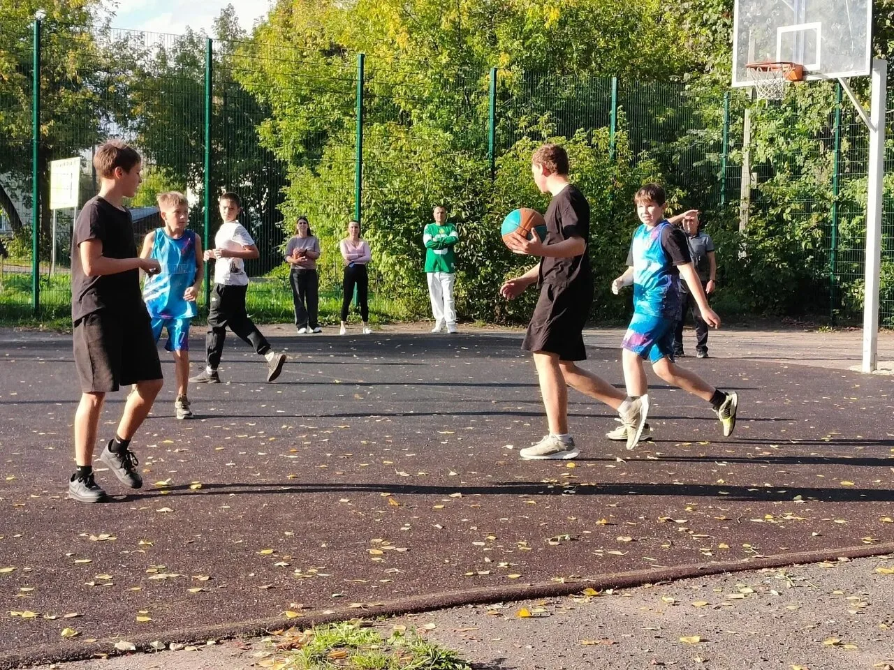 В Кинешме прошёл баскетбольный турнир, посвящённый памяти жертв терактов