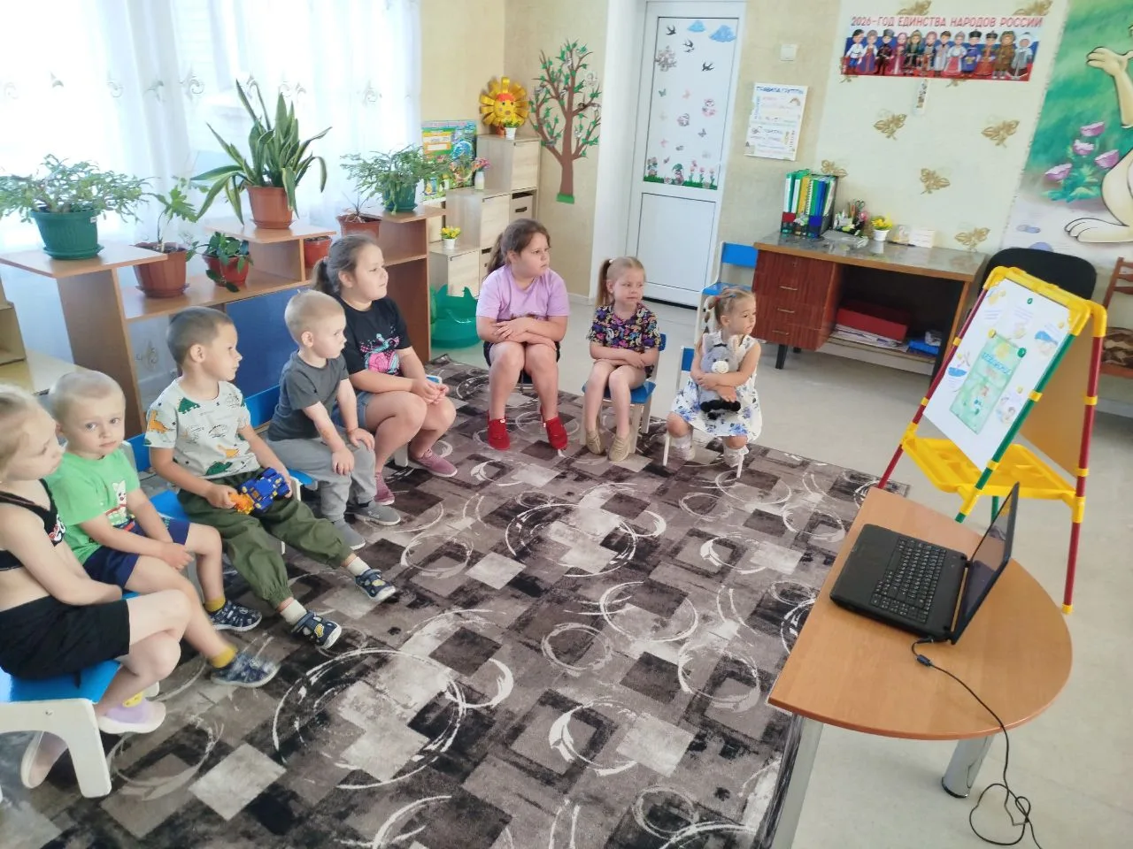 Согласно плана мероприятий летнего этапа Всероссийской акции 
" Безопасность детства - 2026" с воспи