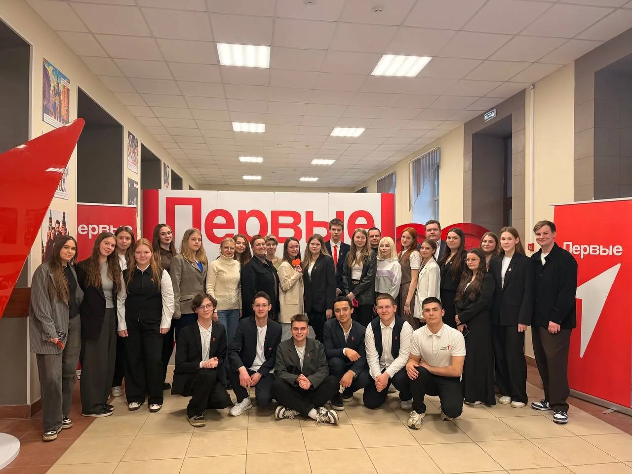 🧑‍🎓 В Доме Первых Московской области прошёл особенный день - День самоуправления!   18 самых активны