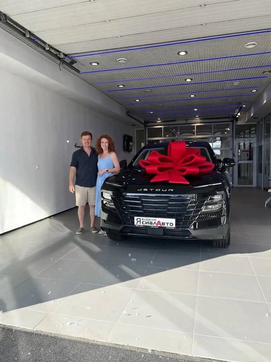 JETOUR в Красноярске с выгодой до 600 000 ₽!