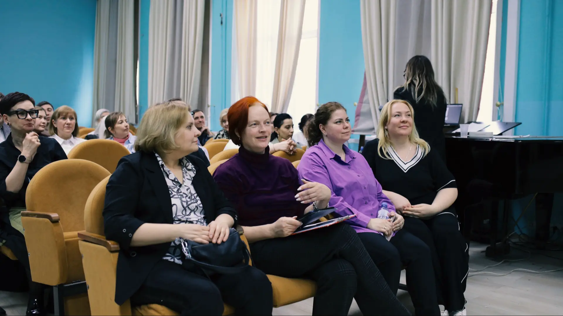#ПсихологическаяСлужба | Сдаем экзамены без стресса🫸🏼  Вчера в нашей школе прошла полезная встреча д