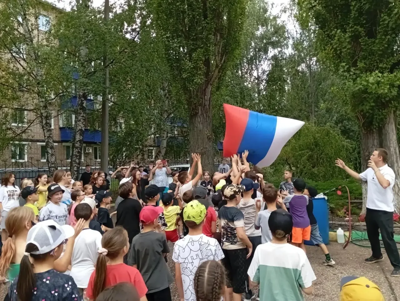 🚀Стартовала республиканская профильная инклюзивная смена "Мы вместе"🌱