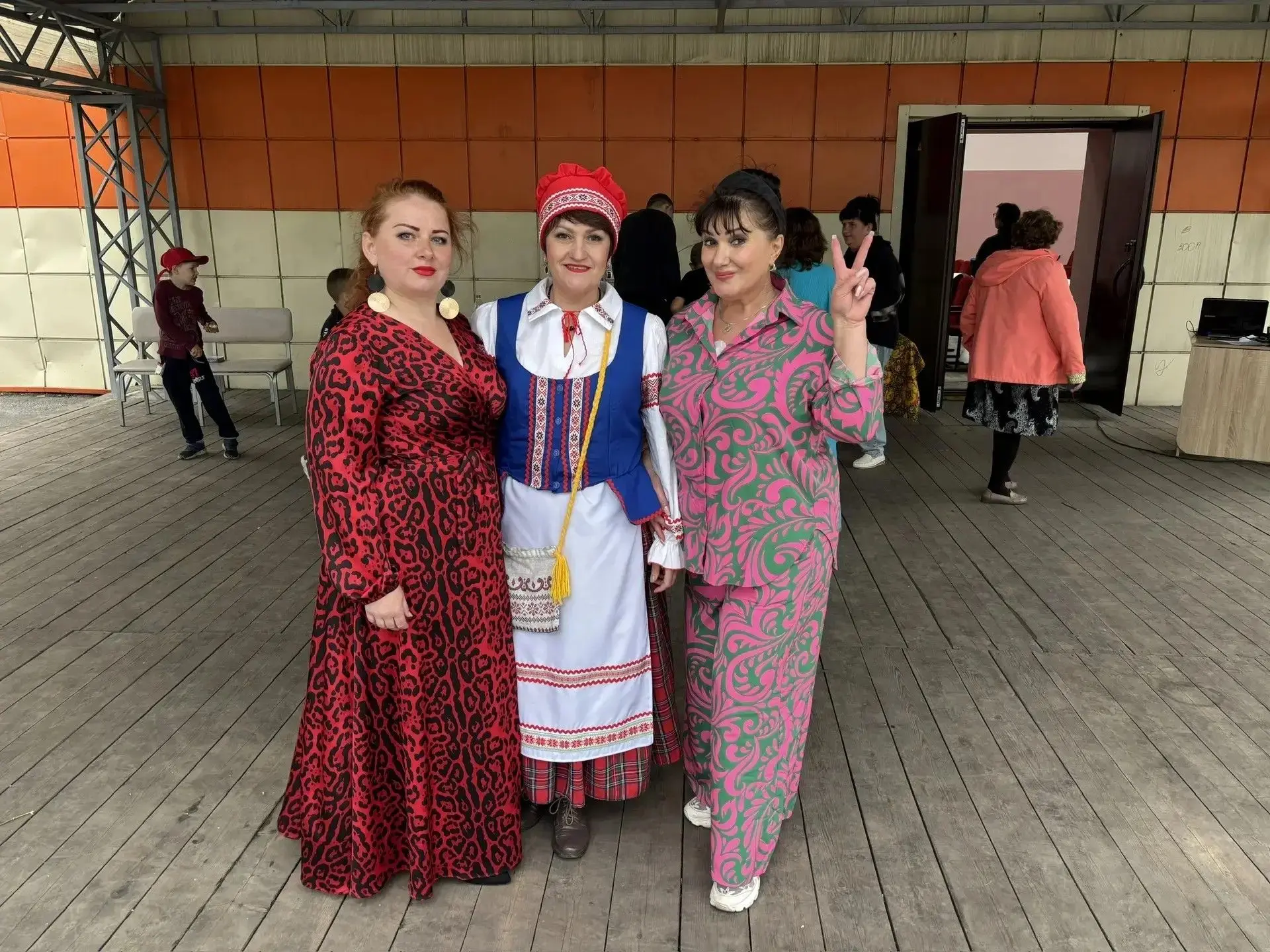 29 мая во всех территориях нашей страны прошел «Международный день соседей». В Сосновке...