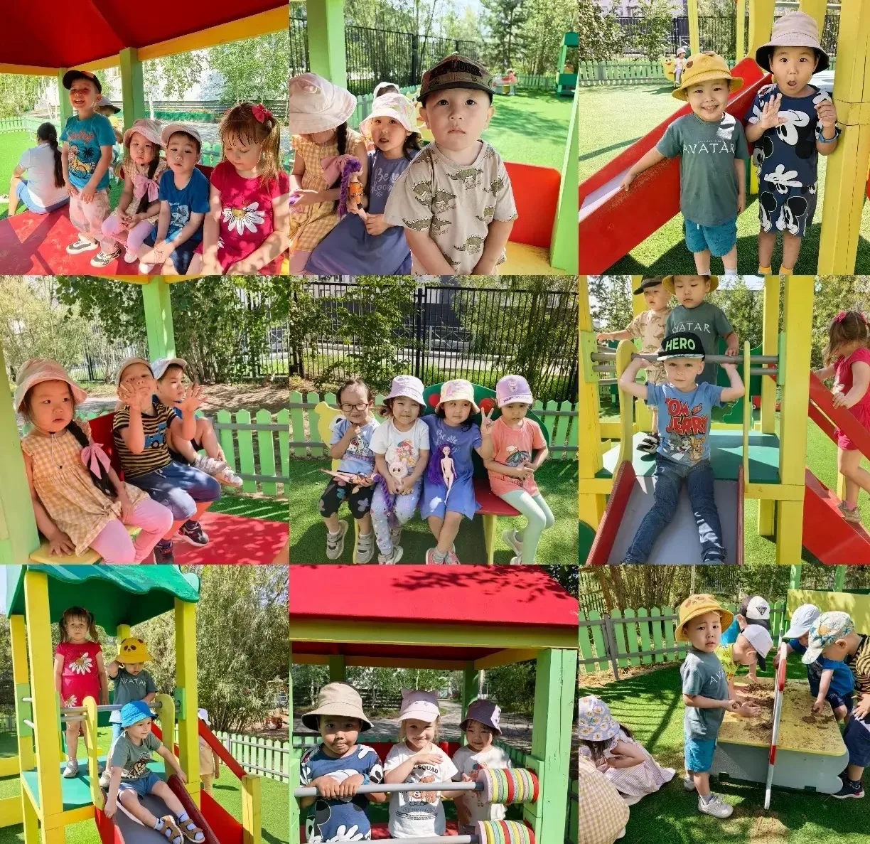☀️ Солнце, воздух и вода — наши лучшие друзья! 💦В нашем детском саду прошел замечательный День здор