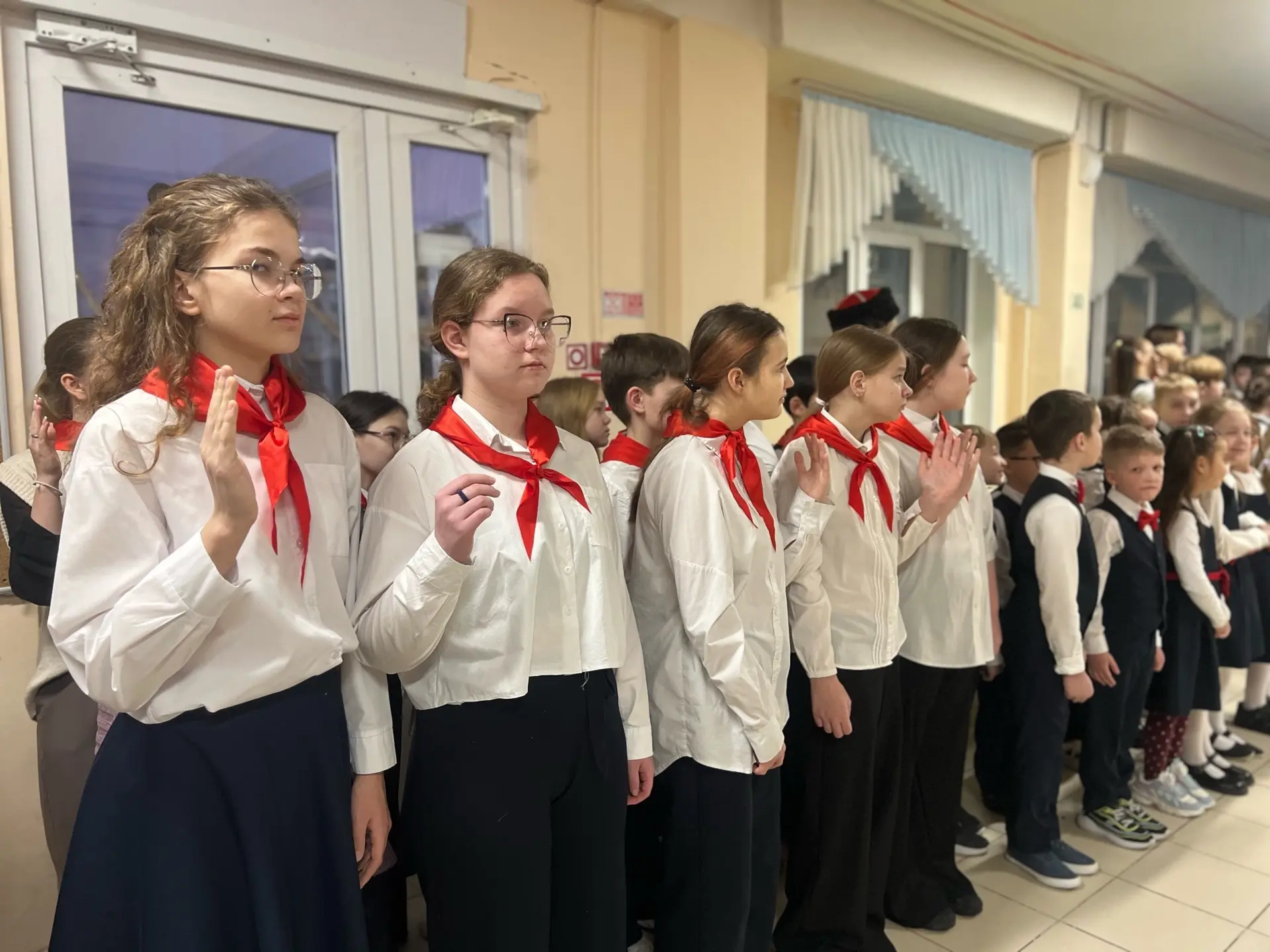 Рубрика «План на неделю»  09.02.2026 – Торжественная церемония вноса флага РФ.  Проведение внеурочно