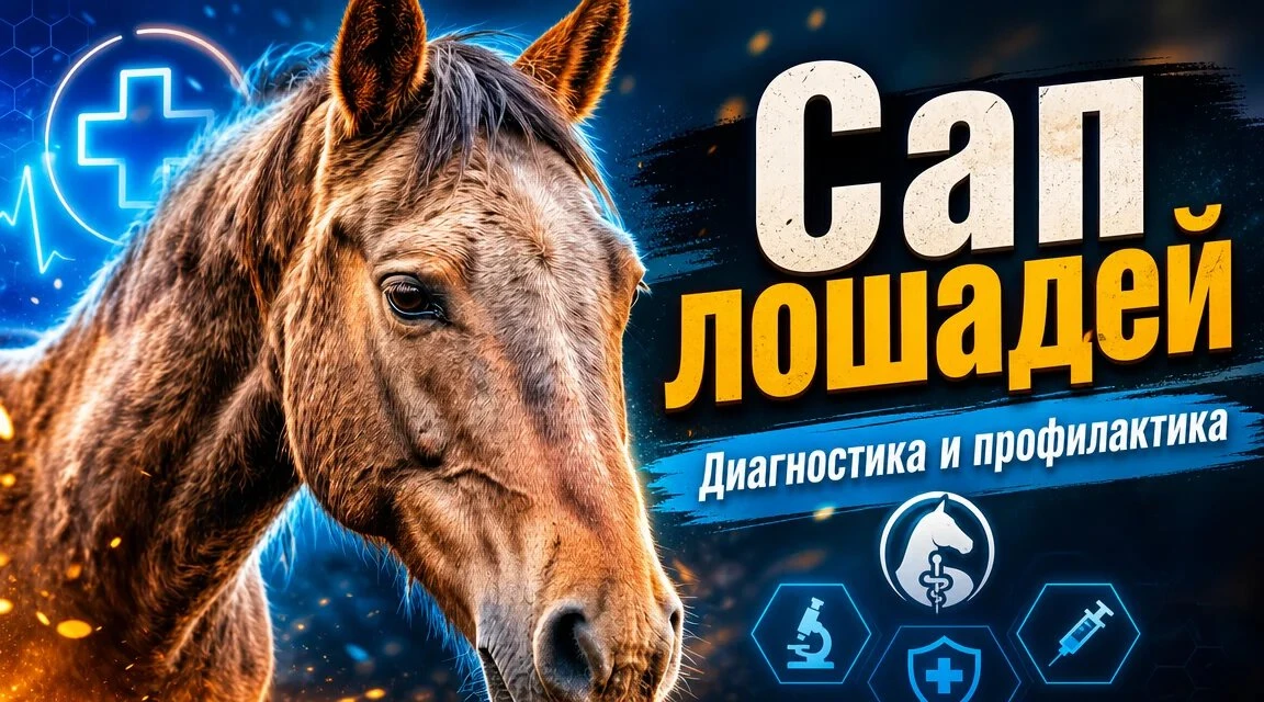 🐎САП: НЕВИДИМАЯ УГРОЗА. КАК РАСПОЗНАТЬ И ЗАЩИТИТЬ СВОЮ ЛОШАДЬ

САП. Одно это слово способно вызвать