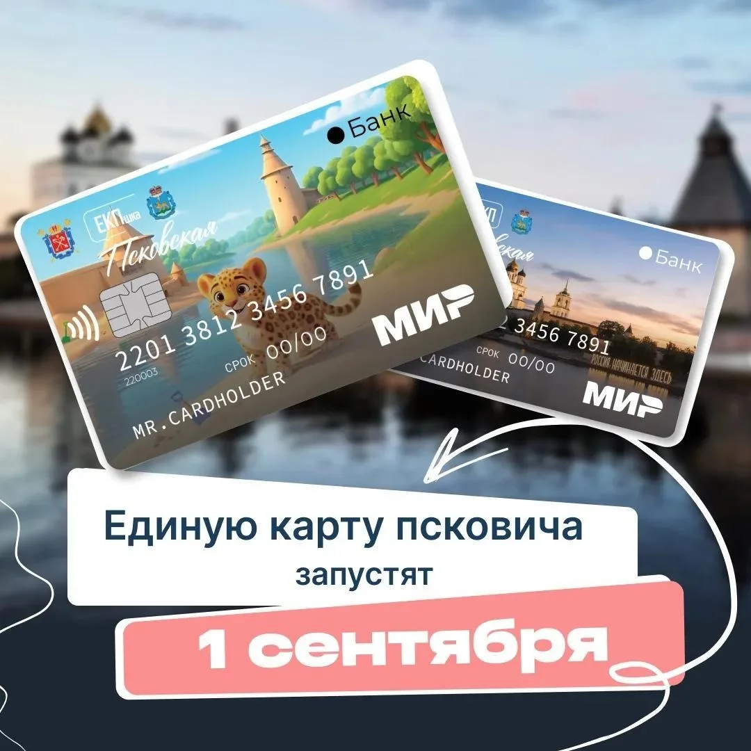 💳 Электронную карту «ЕКП Псковская» готовят к выпуску

Губернатор Псковской области Михаил Ведерник