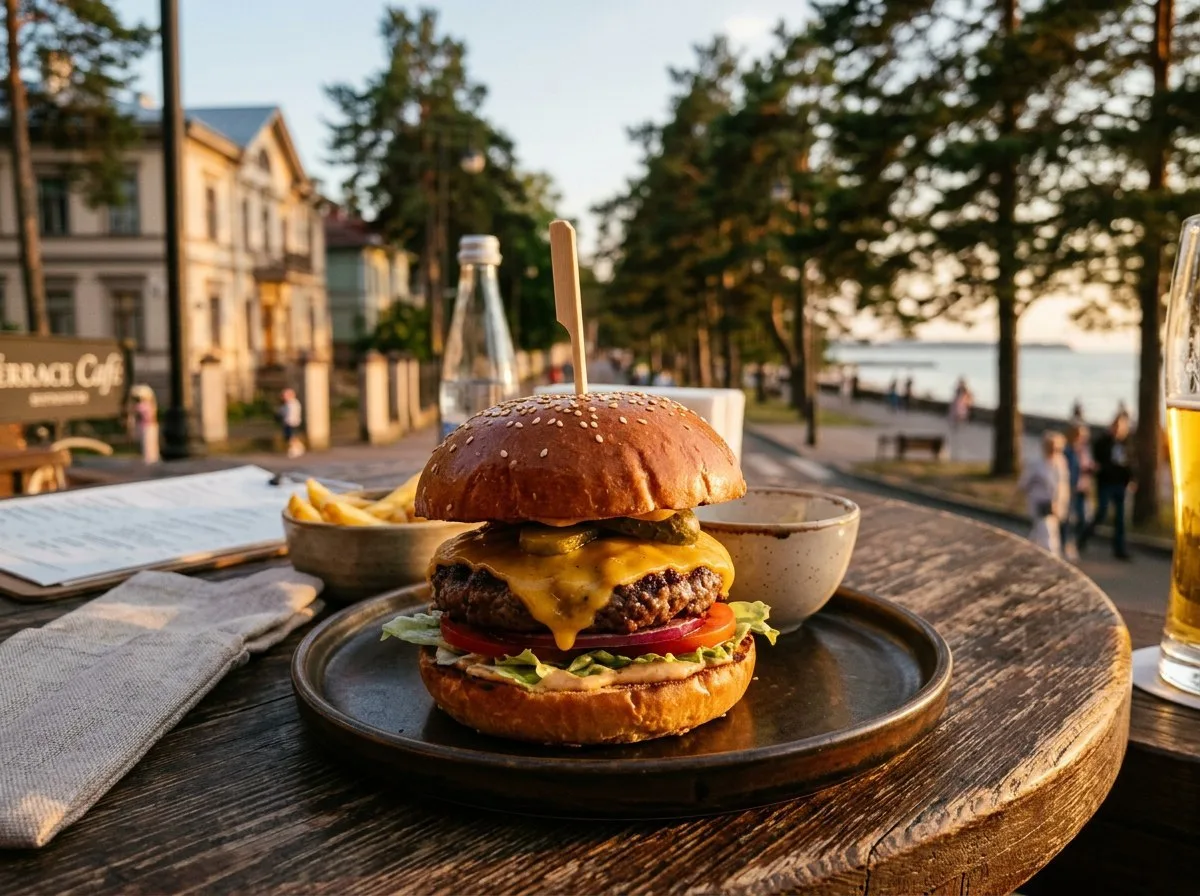 🍔 Доброе утро, Курортный!

Сегодня отмечается День рождения гамбургера — одного из самых популярных